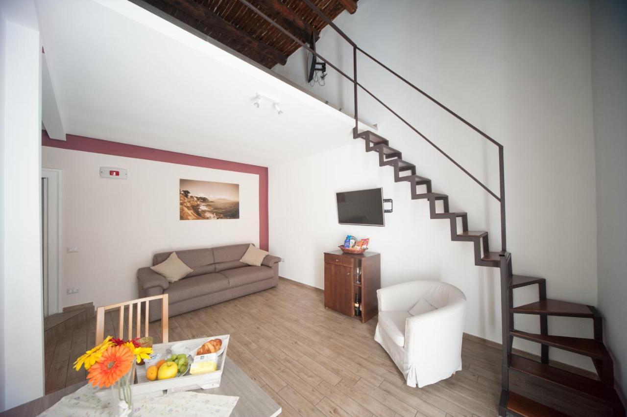 Home Salvator Rosa 78 Nápoly Kültér fotó